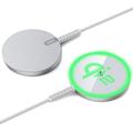 ESR HaloLock Qi2 Mini MagSafe langaton laturi 15W - Hopea