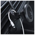ESR HaloLock iPhone 13/12 Magneettinen Tuuletusaukon Autoteline - Metallin Harmaa