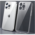 iPhone 14 Pro ESR Ice Shield Hybridikotelo - Läpinäkyvä
