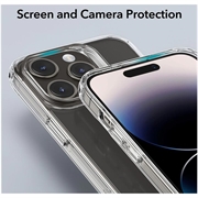 iPhone 15 Pro ESR Ice Shield Hybridikotelo - Läpinäkyvä