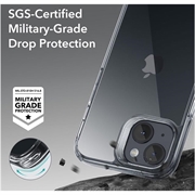 iPhone 15 ESR Ice Shield Hybridikotelo - Läpinäkyvä