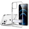 ESR Metallinen Jalusta iPhone 12 Pro Max Kotelo - Läpinäkyvä