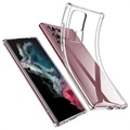 ESR Project Zero Samsung Galaxy S22 Ultra 5G TPU Suojakuori - Läpinäkyvä