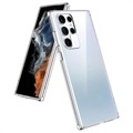 ESR Project Zero Samsung Galaxy S22 Ultra 5G TPU Suojakuori - Läpinäkyvä