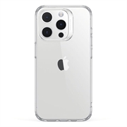 iPhone 15 Pro Max ESR Project Zero TPU Suojakuori - Läpinäkyvä