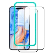 iPhone 16 Pro ESR Panssarilasi - 9H, 0.3mm - 2 Kpl. (Avoin pakkaus - Bulkki Tyydyttävä)