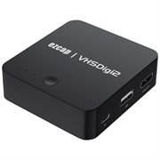 EZCAP 181P yhden napsautuksen transkriptio VHS nauha MP4 CVBS AV Video Recording Converter Recorder HD Video Port HD