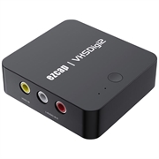 EZCAP 181P yhden napsautuksen transkriptio VHS nauha MP4 CVBS AV Video Recording Converter Recorder HD Video Port HD