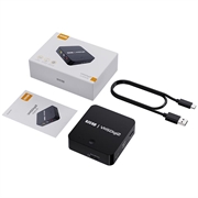 EZCAP 181P yhden napsautuksen transkriptio VHS nauha MP4 CVBS AV Video Recording Converter Recorder HD Video Port HD