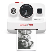 Easypix InstantFUN pikakamera - valkoinen