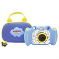 Vedenpitävä Lapsille HD Digitaalikamera AT-G20G - Sininen