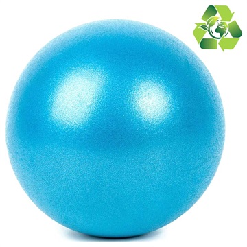 Ympäristöystävällinen Liikuntajoogapallo - 25cm - Sininen