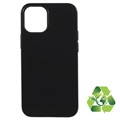 Saii Eco Line iPhone 12 Pro Max Biohajoava Suojakotelo - Musta