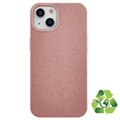 Saii Eco Line iPhone 13 Biohajoava Suojakotelo - Pinkki