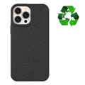 Saii Eco Line iPhone 13 Biohajoava Suojakotelo - Musta