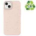 Eco Nature iPhone 14 Plus Hybridikotelo - Pinkki