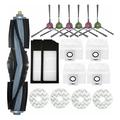 Ecovacs Deebot X1 Omni/Turbo -vaihtoharja, suodatin- ja moppisarja - 17 kpl.