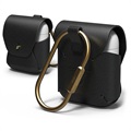 Elago AirPods / AirPods 2 Leather Case with Carabiner