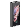 Galvanoitu Runkoinen Samsung Galaxy Z Fold3 5G Kotelo - Musta