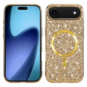 iPhone Air Galvanoitu glitter-kotelo - MagSafe-yhteensopiva