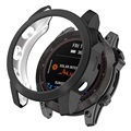 Galvanoitu Garmin Fenix 7X/7X Solar TPU Suojakotelo - Musta