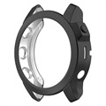 Galvanoitu Garmin Fenix 7X/7X Solar TPU Suojakotelo - Musta