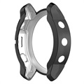 Galvanoitu Garmin Fenix 7X/7X Solar TPU Suojakotelo - Musta