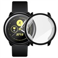 Galvanoitu Samsung Galaxy Watch Active TPU Suojakotelo - Musta