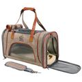 Elegantti koiran kantolaukku - 46x26x28cm - ruskea