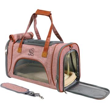 Elegantti koiran kantolaukku - 46x26x28cm - Pink