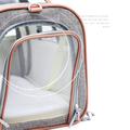 Elegantti koiran kantolaukku - 46x26x28cm - Pink