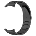 Tyylikäs Google Pixel Watch Ruostumaton Teräsranneke - Musta