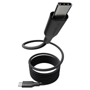 Empower by PanzerGlass magneettinen USB-C - 240W, 1.5m - musta