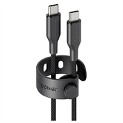 Empower by PanzerGlass Racing USB-C-kaapeli - 60W, 1.2m