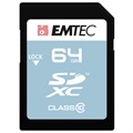 Emtec Classic Class 10 SD Card - ECMSD64GXC10CG