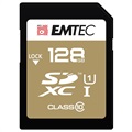 Emtec Elite Gold UHS-I U1 SD Card - ECMSD128GXC10GP