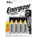 Energizer Alkaline Power LR6/AA alkaliparistot - 4 kpl.