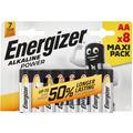 Energizer Alkaline Power LR6/AA alkaliparistot