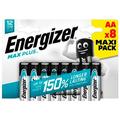Energizer Max Plus LR6/AA alkaliparistot - 8 kpl.