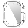 Enkay Apple Watch Ultra TPU Kotelo Näytönsuojalla - 49mm