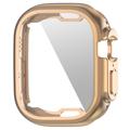 Enkay Apple Watch Ultra/Ultra 2/Ultra 3 TPU Kotelo Suojakalvolla - 49mm - Kulta