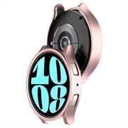 Enkay Samsung Galaxy Watch6 Kotelo Panssarilasi - 9H sella - 40mm - Ruusukulta