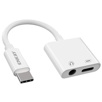 Enkay ENK-AT106 USB-C / 3.5mm AUX & Type-C Sovitin