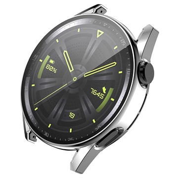 Enkay Huawei Watch GT 3 Kotelo Panssarilasi - 9H sella - 46mm - Hopea