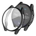 Enkay Samsung Galaxy Watch5 TPU Kotelo Suojakalvolla - 40mm - Musta