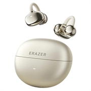 Erazer EX02 -kiinnitettävät langattomat avoimet kuulokkeet - IPX5 - beige