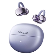 Erazer EX02 -kiinnitettävät langattomat avoimet kuulokkeet - IPX5 - violetti