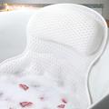 Ergonominen 4D-kylpytyyny - valkoinen