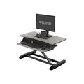 Ergotron WorkFit-Z Mini Sit-Stand Desktop seisomatyöpöydän muunnin - musta
