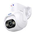 Escam PT304 4MP WiFi-kamera, jossa on kaksoisvalon yönäkökenttä